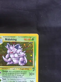 Pokemon Cards: Base Set 2 Rare Holo: Nidoking 11/130 - Image 4