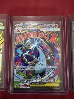 Pokemon Japanese Mega Dream Ex M2a MA 3 Cards Lot | US BASED | NM | Pristine - Image 3