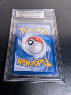 Pokemon TCG Arceus V Promo Card SWSH204 Arceus V Figure Collection BGS 8 - Image 2