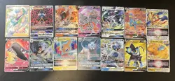 Pokemon TCG Cards - 14 Cards - Mixed lot with RARE cards - Image 1
