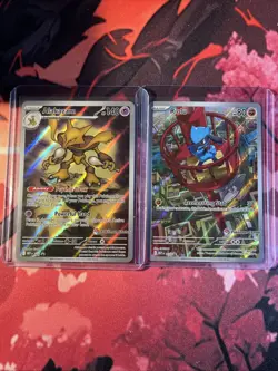 Mega Evolution Pokemon Center Stamped Promo Cards - Image 1