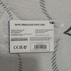 Phantasmal Flames Sealed Staff Prerelease Promo Pokemon 4 Cards NM - Image 2