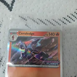 Phantasmal Flames Sealed Staff Prerelease Promo Pokemon 4 Cards NM - Image 5