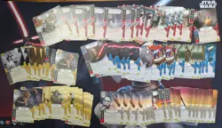 Star Wars Destiny Rare Lot - Awakenings - 79 cards and dice - Image 1