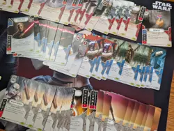 Star Wars Destiny Rare Lot - Awakenings - 79 cards and dice - Image 2