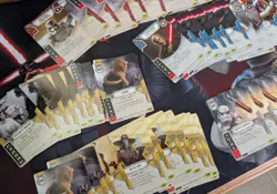 Star Wars Destiny Rare Lot - Awakenings - 79 cards and dice - Image 3