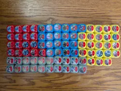 Star Wars Destiny Rare Lot - Awakenings - 79 cards and dice - Image 4