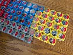 Star Wars Destiny Rare Lot - Awakenings - 79 cards and dice - Image 5