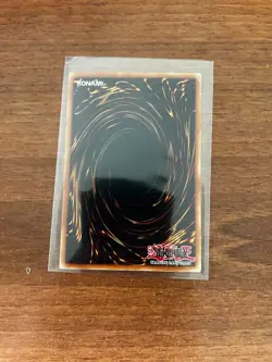 Yugioh! Salamandra Magic Card DDS-006 Prismatic Secret Unlimited - Image 3