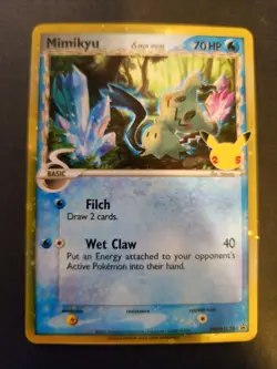 Mimikyu (Delta Species) SWSH136 SWSH: Sword & Shield Promo Cards Holo - Image 1