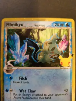 Mimikyu (Delta Species) SWSH136 SWSH: Sword & Shield Promo Cards Holo - Image 3