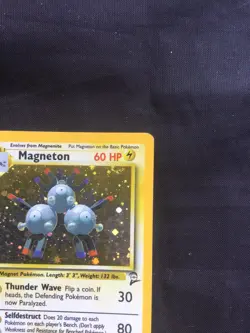 Pokemon Cards: Base Set 2 Rare Holo: Magneton 9/130 - Image 4