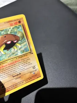 Pokemon Card Fossil Set 1st Edition Kabuto 50/62 WOTC #2 - Image 4