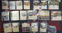 Star Wars Destiny Rare Lot - Convergence, Covert Missions - 33 cards and dice - Image 1