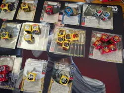 Star Wars Destiny Rare Lot - Convergence, Covert Missions - 33 cards and dice - Image 5