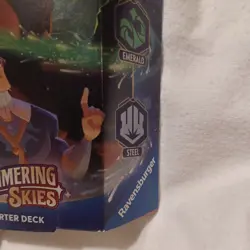 DISNEY LORCANA SHIMMERING SKIES TRADING CARD GAME STARTER PACK NEW SEALED BOX - Image 2