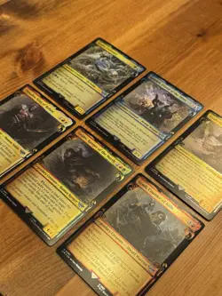 MTG LotR Cards NM Foil Showcase Scrolls Lot, Lord of the Rings LTR, Collector - Image 2