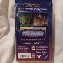 DISNEY LORCANA SHIMMERING SKIES TRADING CARD GAME STARTER PACK NEW SEALED BOX - Image 3