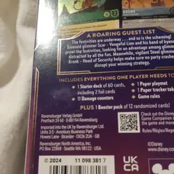 DISNEY LORCANA SHIMMERING SKIES TRADING CARD GAME STARTER PACK NEW SEALED BOX - Image 4