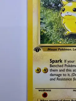 Pikachu 1st Edition Jungle 60/64 (Red Cheeks) - Pokemon Card - Mint Condition - Image 2
