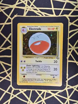 🔥 Electrode 2/64 🔥Original Holo Rare Jungle Set Pokemon Card WOTC TCG 1999 - Image 1
