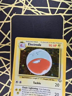 🔥 Electrode 2/64 🔥Original Holo Rare Jungle Set Pokemon Card WOTC TCG 1999 - Image 4