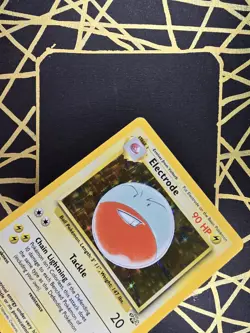 🔥 Electrode 2/64 🔥Original Holo Rare Jungle Set Pokemon Card WOTC TCG 1999 - Image 5