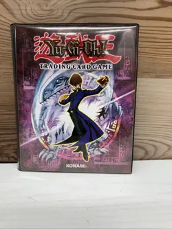 Yu-Gi-Oh Vintage Collection Binder Book Trading Card Game Yugioh 1996 No Cards - Image 1