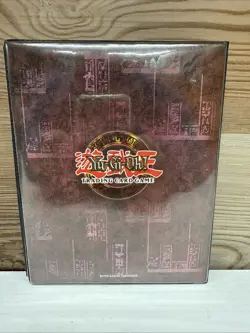 Yu-Gi-Oh Vintage Collection Binder Book Trading Card Game Yugioh 1996 No Cards - Image 2