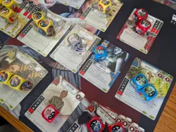 Star Wars Destiny Rare Lot - Spirit of Rebellion - 27 cards and dice - Image 4