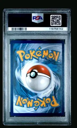Pokemon TCG Charizard V SWSH260 Black Star Promo Card PSA 9 - Image 2