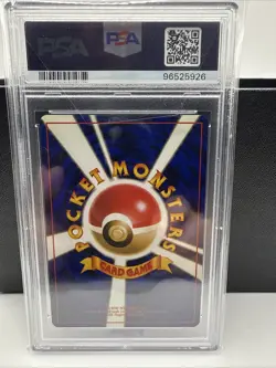 2000 Pokemon Japanese NEO MOO-MOO MILK, PSA 9, MINT (Banned Card) - Image 2