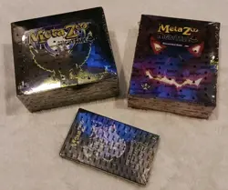 Nightfall 1st Edition MetaZoo TCG Booster Box + Spellbook Card Game Lot x3 Boxes - Image 1