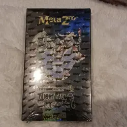 Nightfall 1st Edition MetaZoo TCG Booster Box + Spellbook Card Game Lot x3 Boxes - Image 2