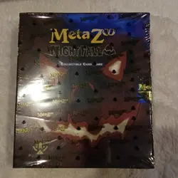 Nightfall 1st Edition MetaZoo TCG Booster Box + Spellbook Card Game Lot x3 Boxes - Image 4