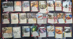 Star Wars Destiny Rare Lot - Legacies, Way of the Force - 36 cards and dice - Image 1
