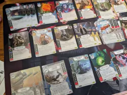 Star Wars Destiny Rare Lot - Legacies, Way of the Force - 36 cards and dice - Image 2