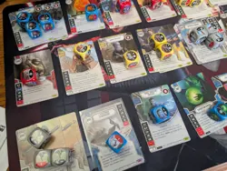 Star Wars Destiny Rare Lot - Legacies, Way of the Force - 36 cards and dice - Image 4