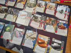 Star Wars Destiny Rare Lot - Legacies, Way of the Force - 36 cards and dice - Image 5
