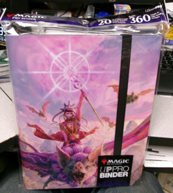 Ultra Pro 9 POCKET BINDER THE LOST CAVERNS OF IXALAN Magic Album MTG 360 CARD - Image 1