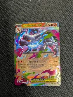 Mega Charizard X EX 013/094 - Phantasmal Flames (PFL) Pokemon Card (MINT) - Image 1