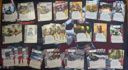 Star Wars Destiny Rare Lot - Empire at War - 89 cards and dice - Image 1
