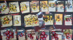 Star Wars Destiny Rare Lot - Empire at War - 89 cards and dice - Image 3