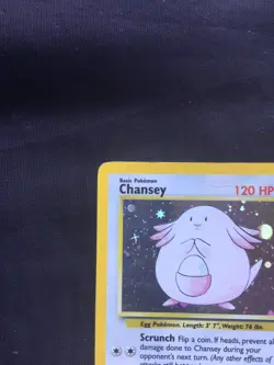 Pokemon Cards: Base Set 2 Rare Holo: Chansey 3/130 - Image 3