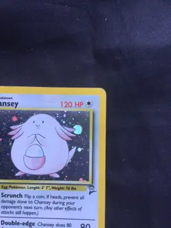 Pokemon Cards: Base Set 2 Rare Holo: Chansey 3/130 - Image 4