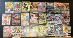 Pokemon TCG Cards - 24 Cards - Mixed lot with RARE cards - Image 1