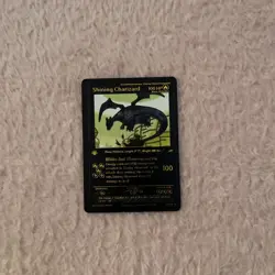 Shining Charizard 107/105 Neo Destiny Pokemon Card Vintage Holo - Image 1