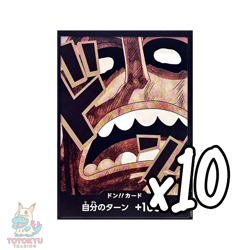 10 DON !! Card Usopp ONE PIECE Card The Best Vol. 2 PRB-02 NON-FOIL - Image 1