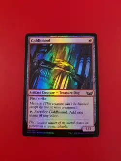 1x Goldhound | FOIL | Streets of New Capenna | MTG Magic Cards - Image 3