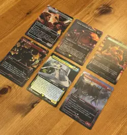 MTG LotR NM Foil Cards Lot, Mythic, Promo, Prerelease, Borderless, Lord Rings - Image 2